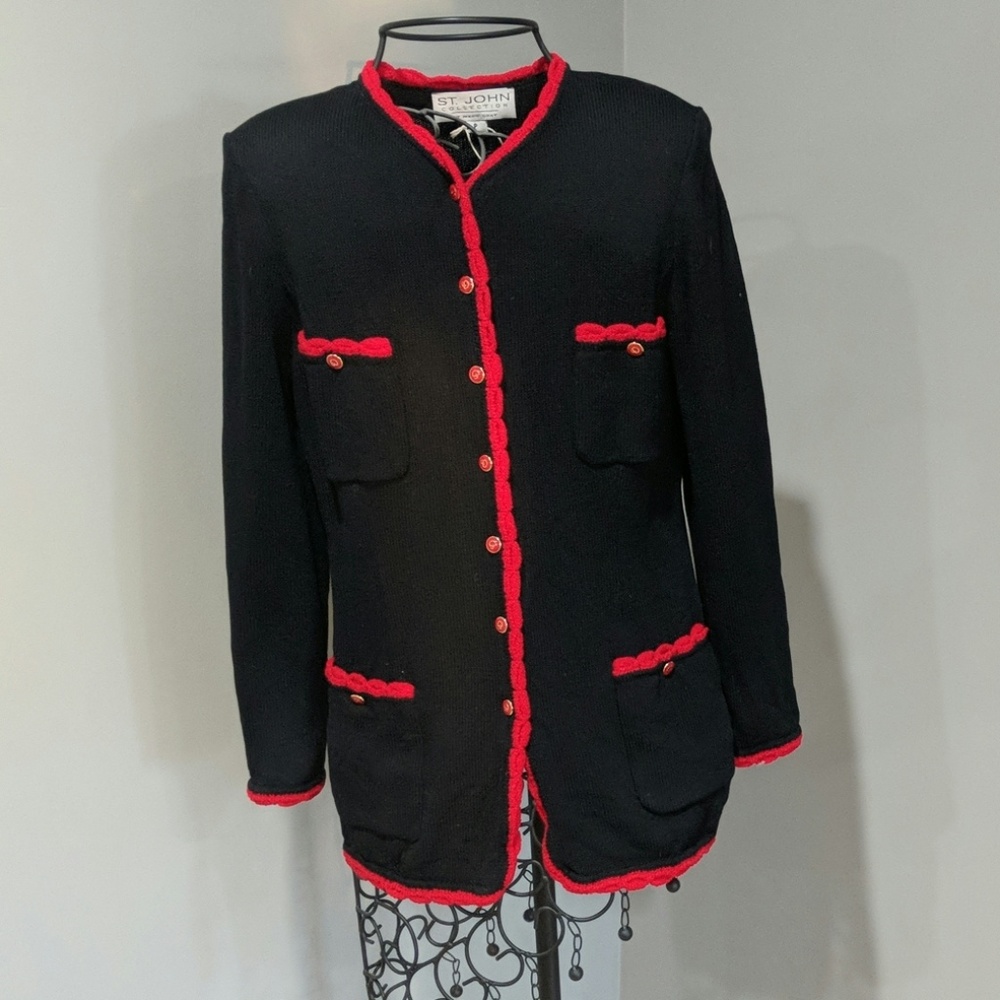 Vintage st. John sweater